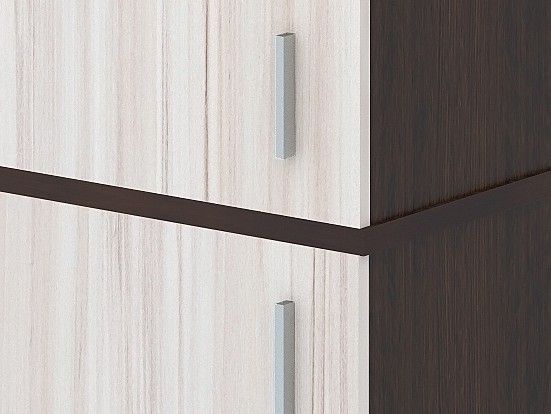 Шкаф книжный Merdes Домино ПУ-20-3 ВК Шкаф книжный Merdes Домино ПУ-20-3 ВК