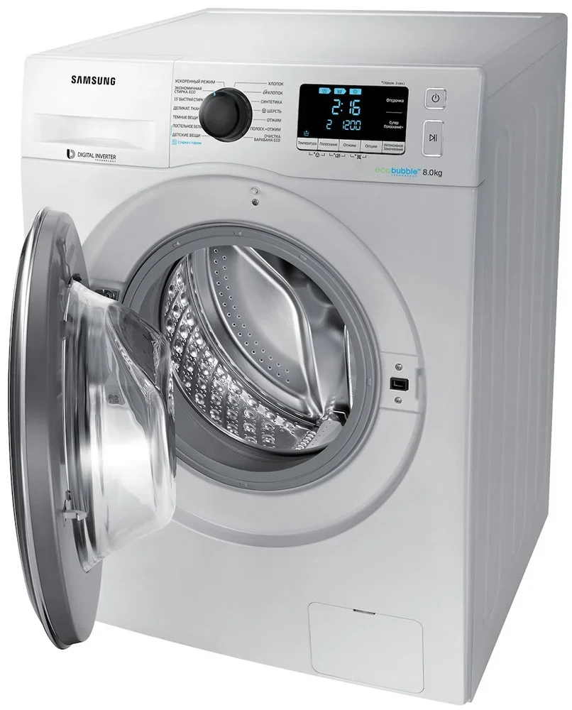 Стиральная машина Samsung WW 80 K 62 E 07 S/DLP