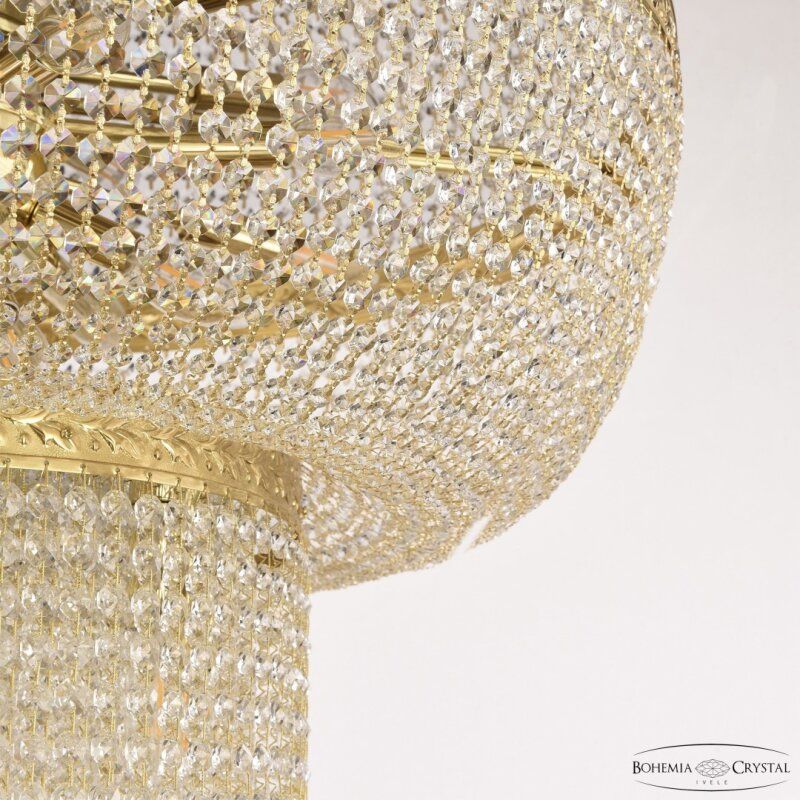 Потолочная люстра Bohemia Ivele Crystal 8322 83221/80IV-250 G