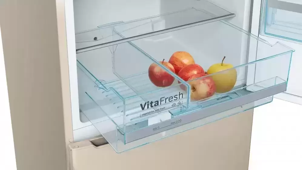 Холодильник с нижней морозильной камерой BOSCH KGE39AK33R