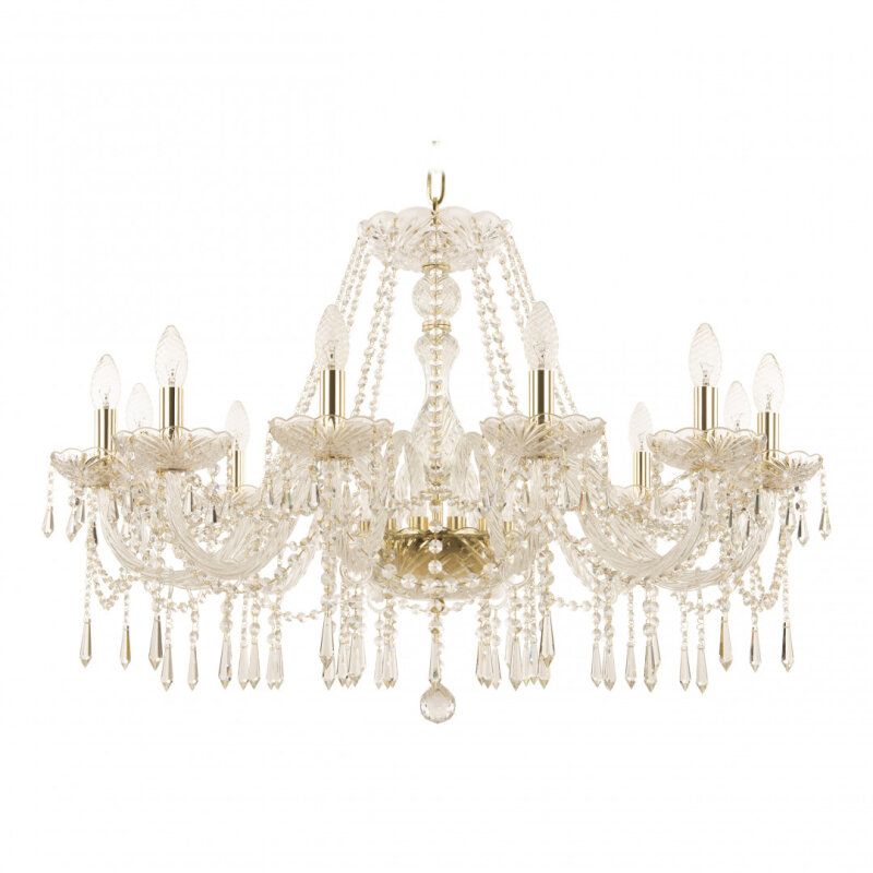Подвесная люстра Bohemia Ivele Crystal 104 104/12/300 G