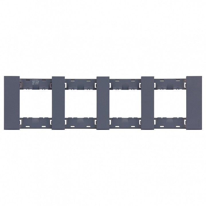 Рамка на 4 поста MEITON  AA4802M4AL