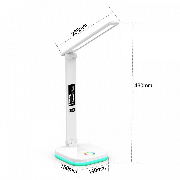 Настольная лампа офисная Reluce 01625 01625-0.7-02 WHITE