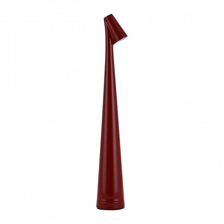 Настольная лампа декоративная Arte Milano  128101/H350/3-6K/3W Red