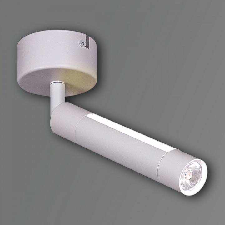 Светильник на штанге Reluce  84603-9.5-001RT LED5W*2W WT