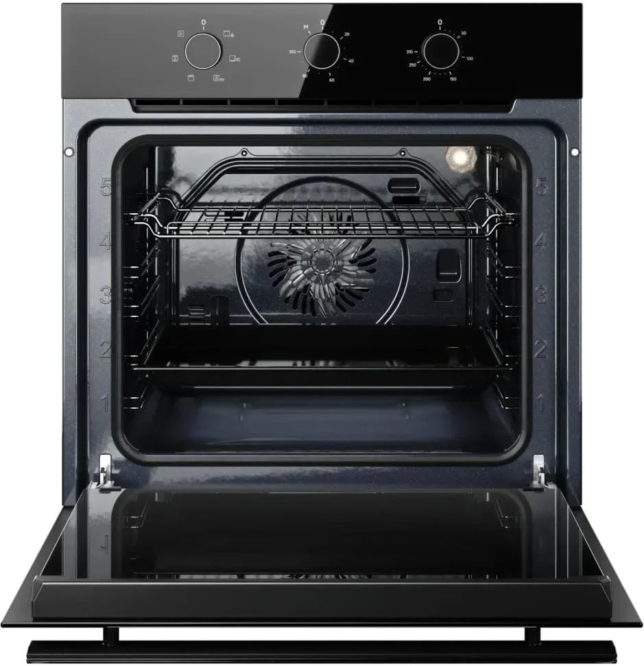 Духовой шкаф электрический Kuppersberg HO 603 Black Glass