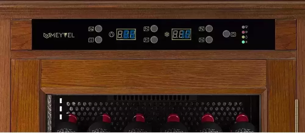 Винный шкаф Meyvel MV66-WN1-C