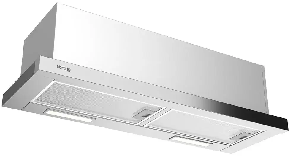 Встраиваемая вытяжка с выдвижным экраном Korting KHP 9815 X