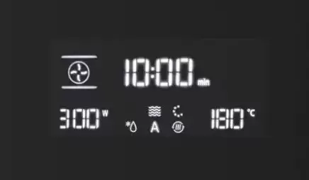 Шкаф духовой электрический с функцией СВЧ MAUNFELD MCMO.44.9GB