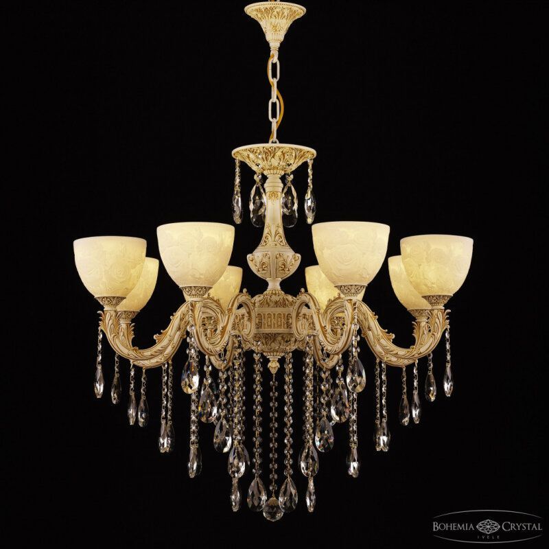 Подвесная люстра Bohemia Ivele Crystal AL7901 AL79101/8/250 B WMG P1 U Rose