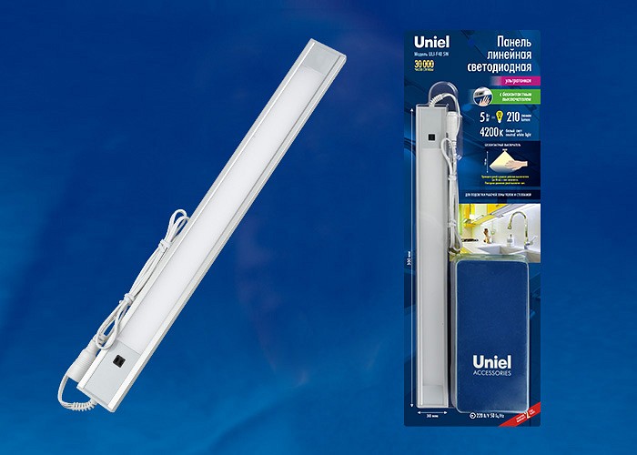 Накладной светильник Uniel Silver UL-00002881
