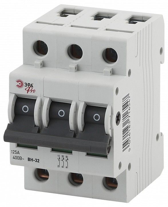 Выключатель нагрузки 2P Эра ВН-32 NO-902-166