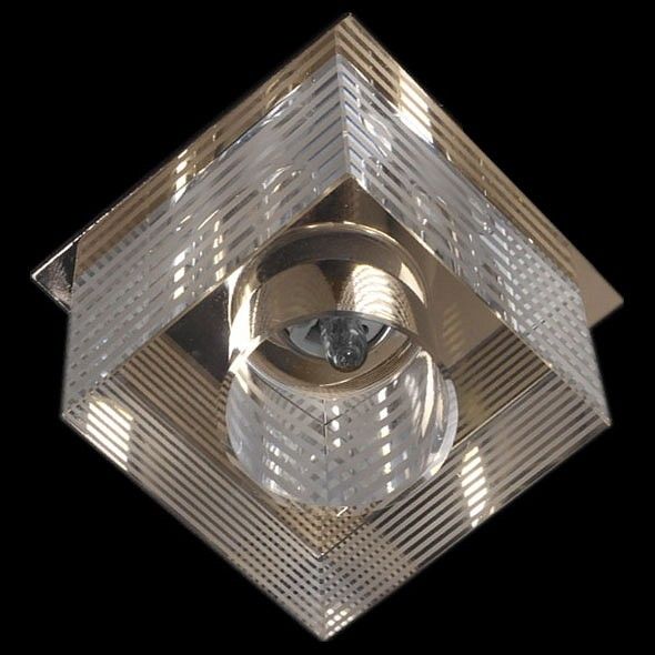 Встраиваемый светильник Sneha  6043/F G9 GD