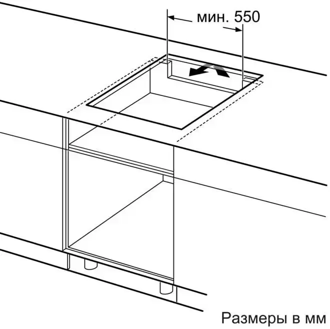 Индукционная варочная панель Bosch PWP63RBB6E