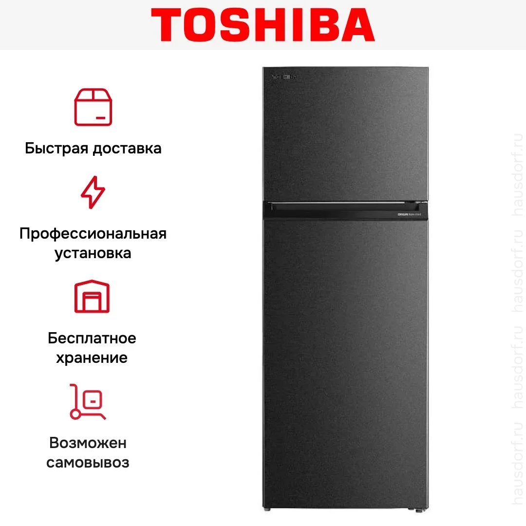 Холодильник Toshiba GR-RT624WE-PMJ(06)