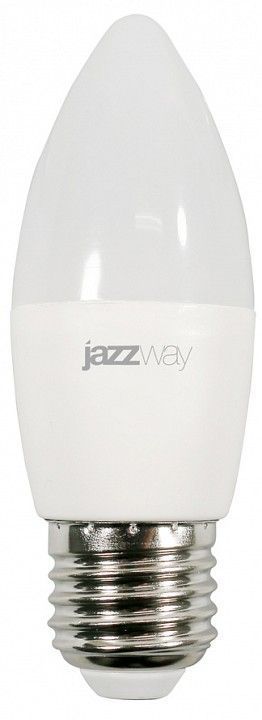 Лампа светодиодная Jazzway  E27 9Вт 5000K PLED-SP C37 9w E27 5000K