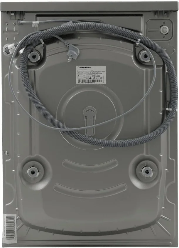 Стиральная машина Maunfeld MFWM128SL400 ST INVERTER