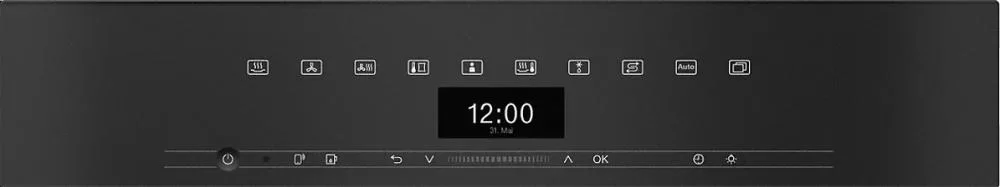 Встраиваемая комби-пароварка Miele DGC 7460 OBSW