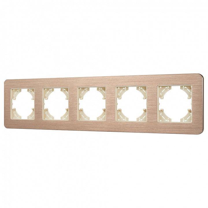 Рамка на 5 постов Arlight AKIRY 049736