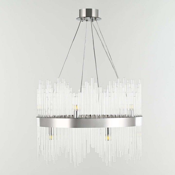 Подвесная люстра Arte Milano Бари 430110.500.10.G9.A1 CR