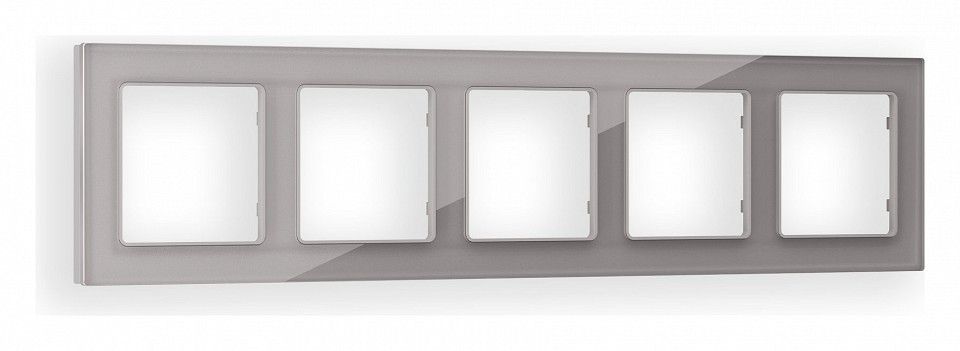 Рамка на 5 постов Ambrella Volt ALFA AF330505