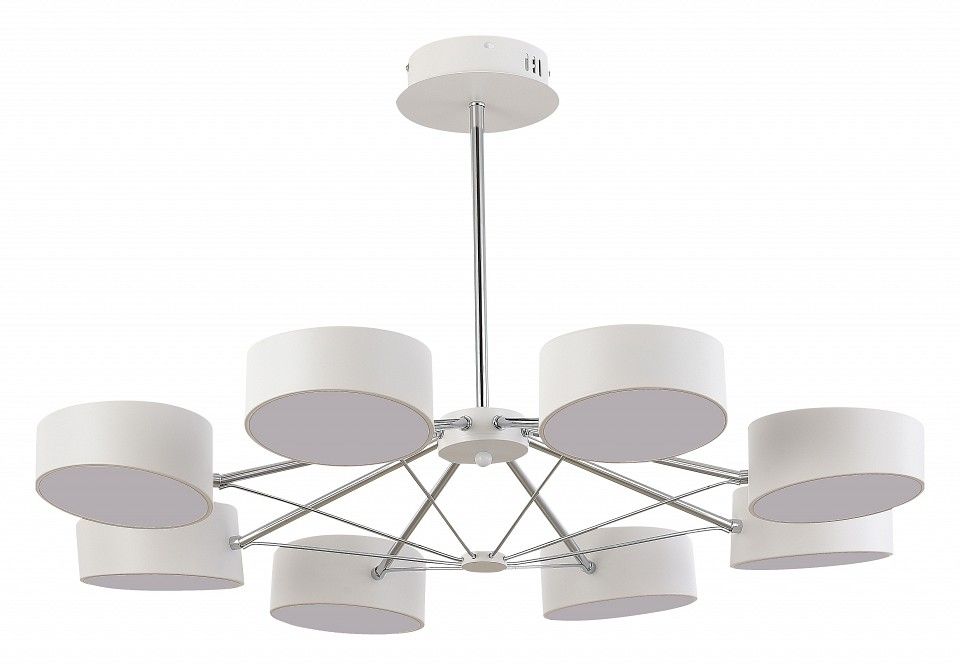 Люстра на штанге EVOLUCE Valle SLE6005-502-08