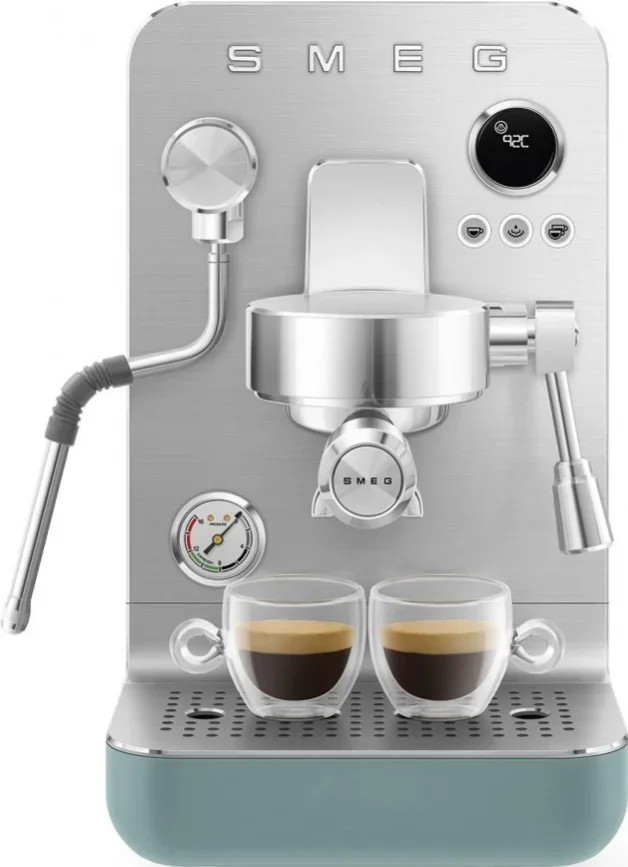 Кофемашина-эспрессо Smeg EMC02EGMEU