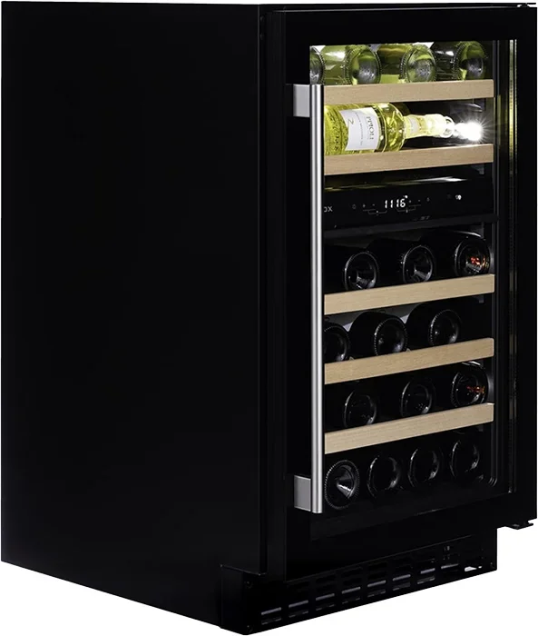 Встраиваемый винный шкаф Dunavox DAUF-38.100DMB