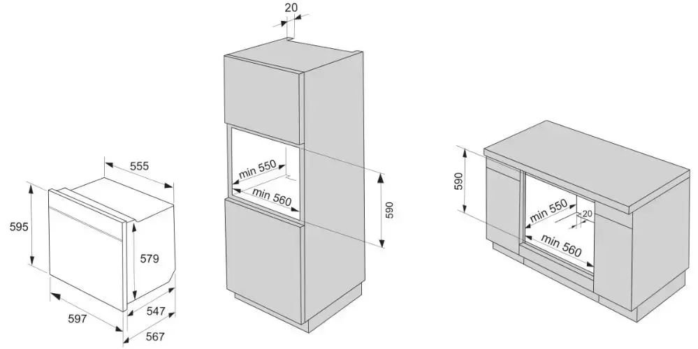 Духовой шкаф Gorenje BO74SYB