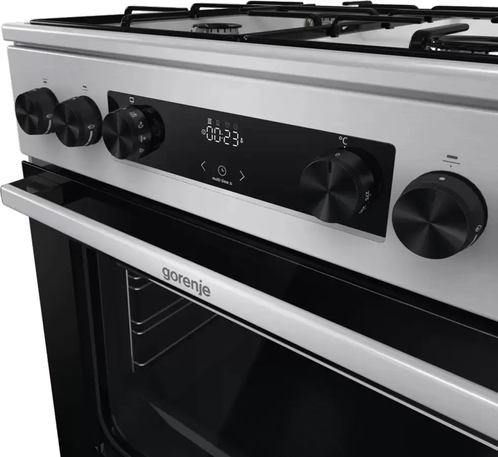 Комбинированная плита Gorenje GKS6C70XJ