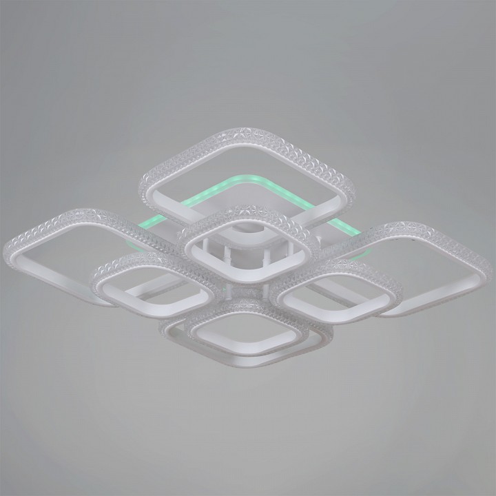 Потолочная люстра Reluce 06335 06335-0.3-4+4B WH (RGB)