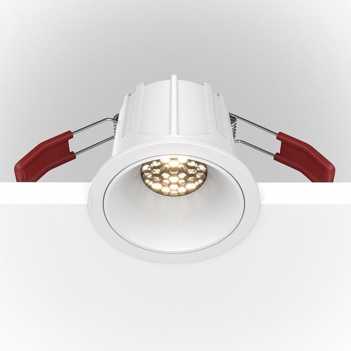 Встраиваемый светильник Maytoni Technical Альфа DL043-01-10W3K-RD-W