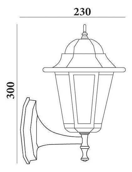 Светильник на штанге Feron 6101 11051