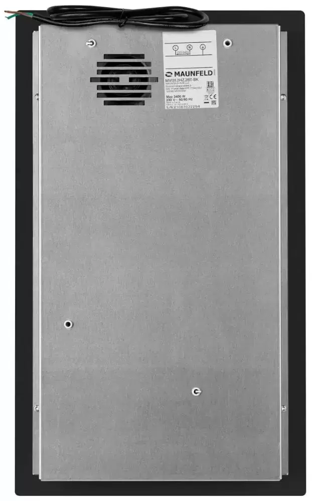Индукционная варочная панель Maunfeld MVI31.2HZ.2BT-BK