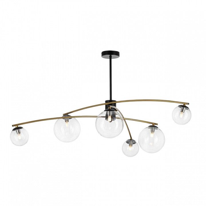 Люстра на штанге Citilux Fisher CL218163