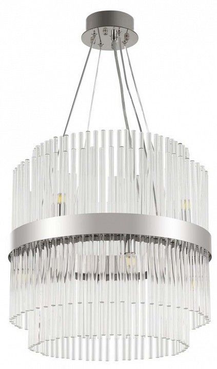 Подвесная люстра Arte Milano Бари 430110.400.8.G9.C1 CR