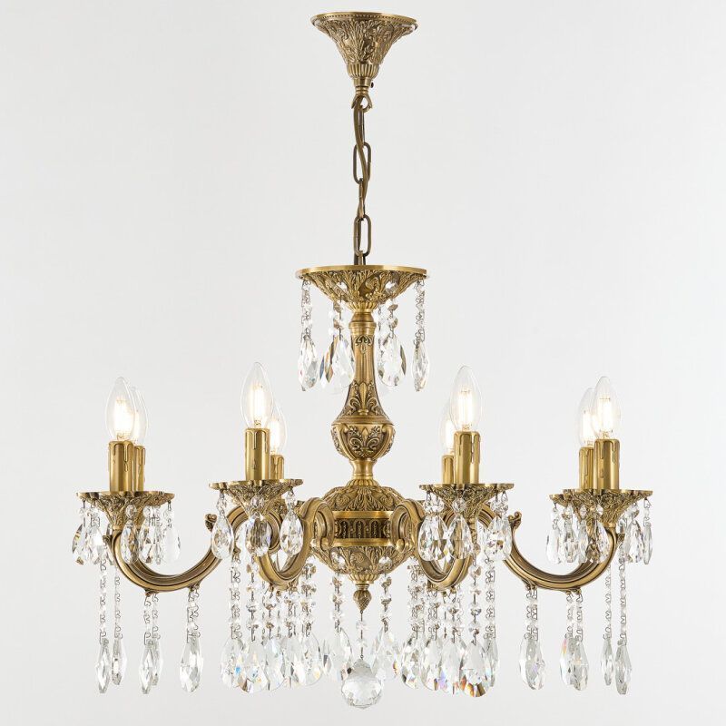 Подвесная люстра Bohemia Ivele Crystal AL7801 AL78101/8/210 A FP