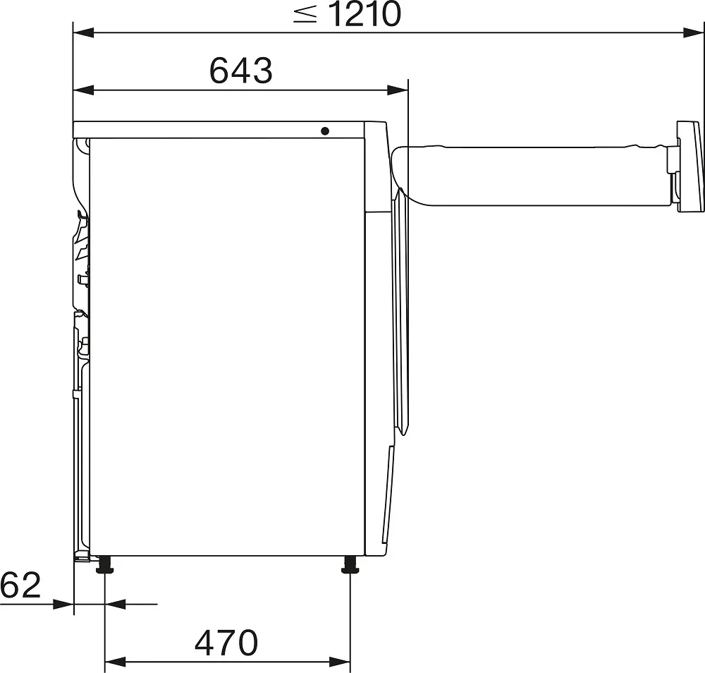 Сушильная машина Miele TWC640WP White Edition