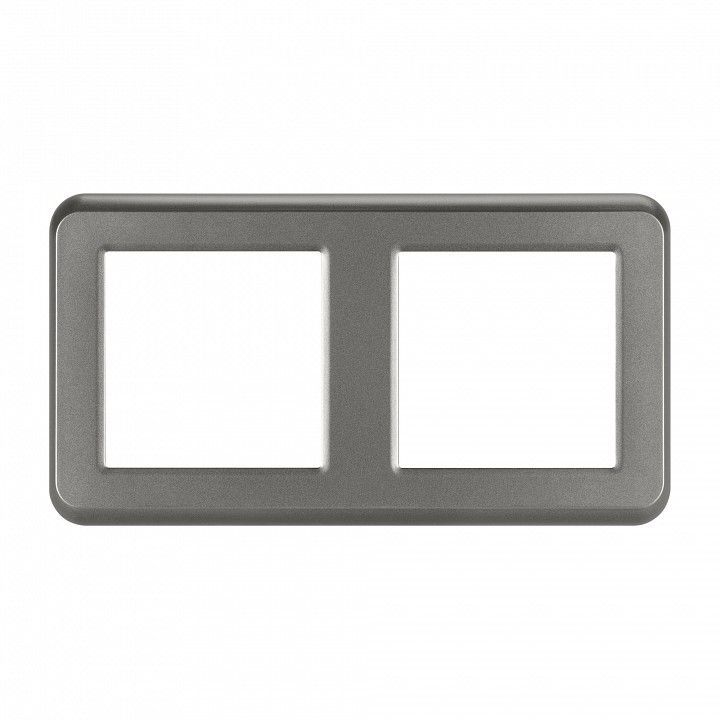 Рамка на 2 поста Arlight VERSA 043780