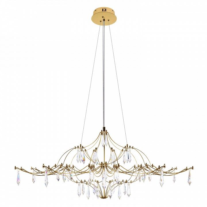 Подвесная люстра Loft it Mira 10587/1000 Gold Asfour