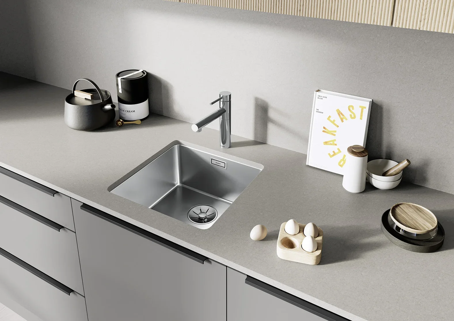 Смеситель Blanco ALTA II 527528 хром