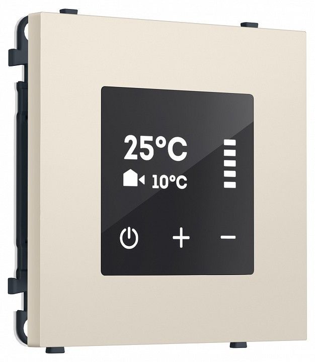 Терморегулятор сенсорный для теплого пола без рамки Ambrella Volt MS MS325910