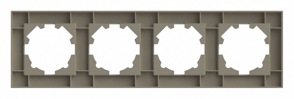 Рамка на 4 поста Elbi Eleсtriс Vega 510-010300-228