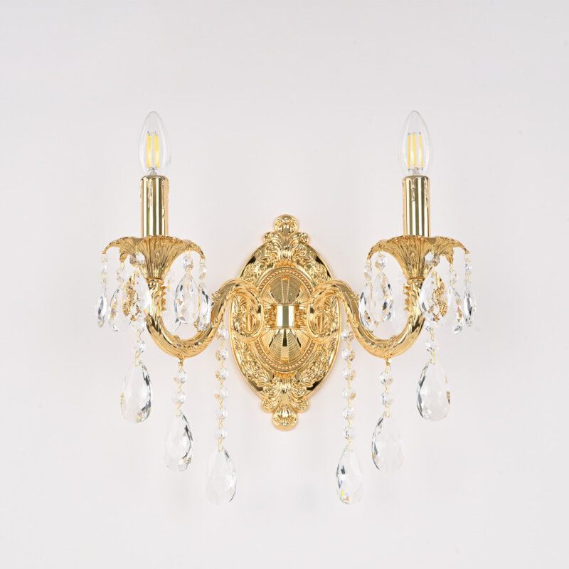 Бра Bohemia Ivele Crystal AL7901 AL7901B10/2/175 B G