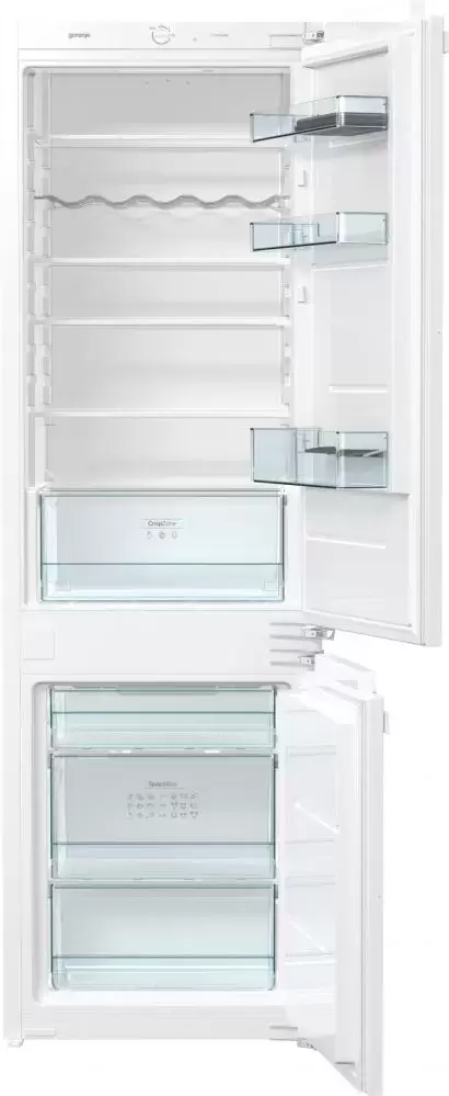 Встраиваемый двухкамерный холодильник Gorenje RKI2181E1