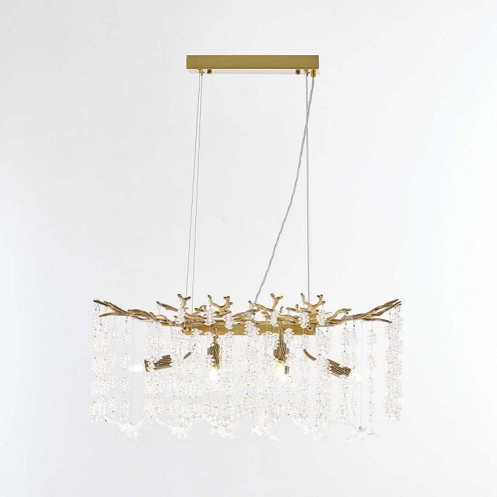 Подвесная люстра Arte Milano Веточка 230210.700.6.E14.B1 FB BRD-Clear