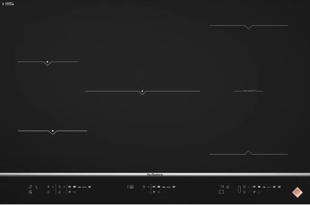 Варочная панель De Dietrich DPI7878X