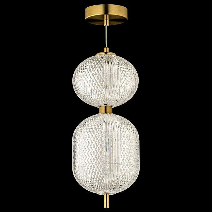Подвесной светильник Arti Lampadari Candels Gold Candels L 1.P8 G