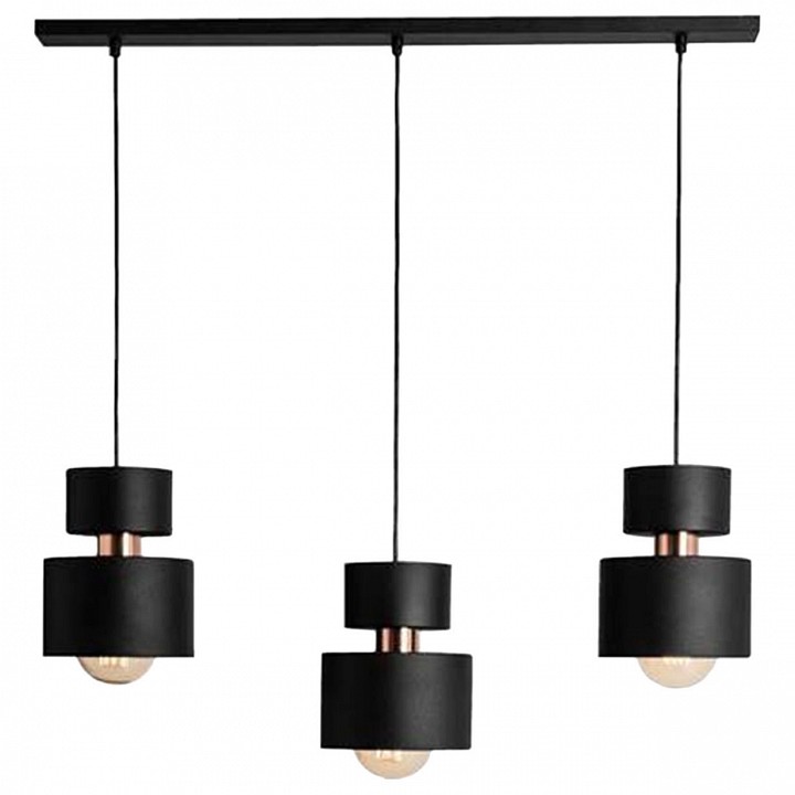 Подвесной светильник Imex MD.9021 MD.9021-3-P-BK+AB