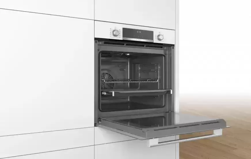 Встраиваемый духовой шкаф BOSCH HBG517EW0R
